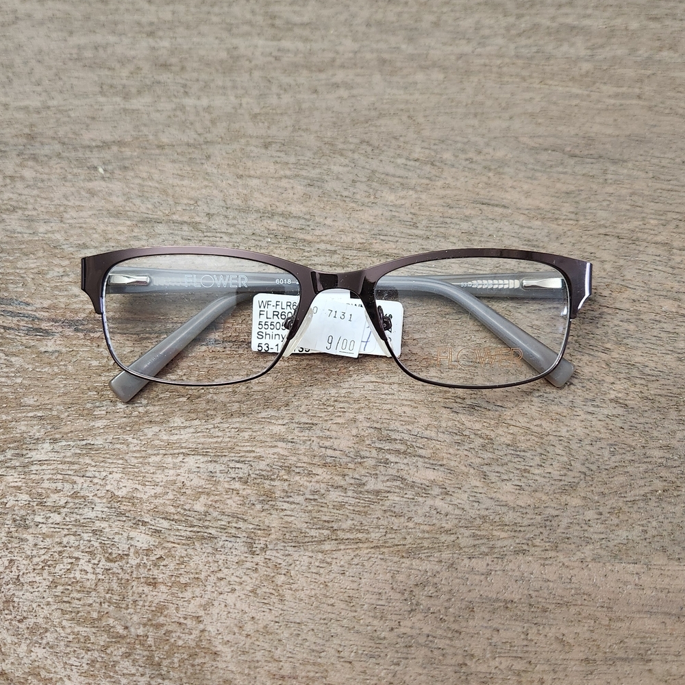 Elegant Brown Glasses Frame